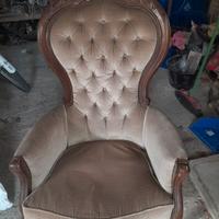 Poltrona antica 