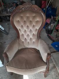 Poltrona antica 