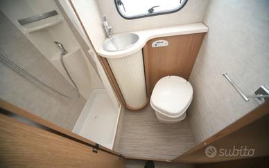 Rimor Seal 7 - Autocaravan Camper usato