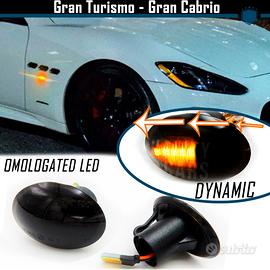 MASERATI GranCabrio Frecce FULL LED DINAMICHE Nere