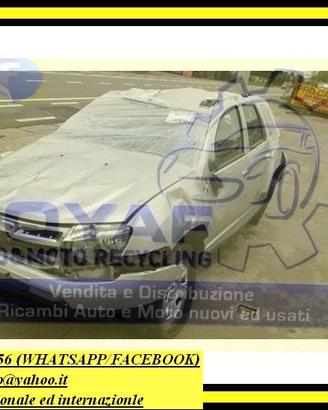 Ricambi Dacia Duster 1serie fino al 2020