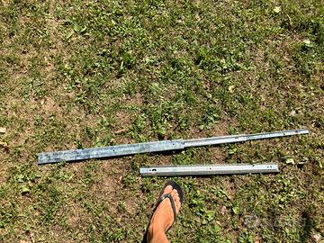 Guide per cassetti pesanti estrazione