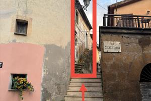 Appartamento di circa 100 mq , Viterbo