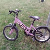 Bicicletta Bimbo/Bimba tipo montain bike