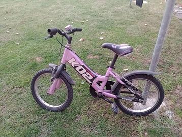 Bicicletta Bimbo/Bimba tipo montain bike