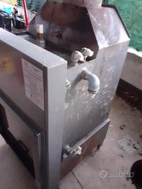 termocamino vulcano 25