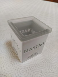 Portacandela birra Nastro Azzurro