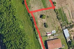 Porzione di terreno torre del lago lato mare