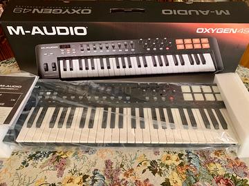 Tastiera muta midi M-Audio Oxygen 49 usb