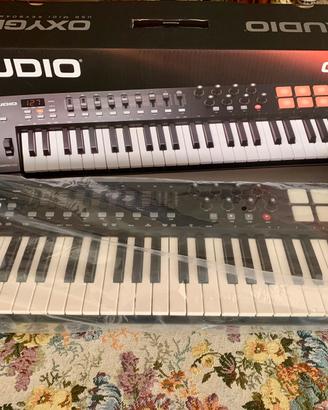 Tastiera muta midi M-Audio Oxygen 49 usb