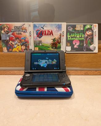Nintendo 3DS XL Grigia 