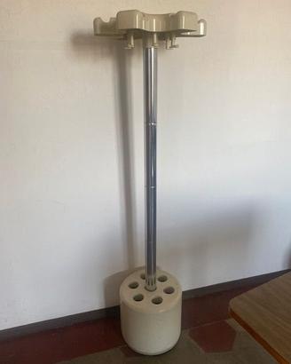 Attaccapanni anni 70 bianco