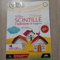 Libro di italiano Come scintille 2