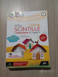 Libro di italiano Come scintille 2