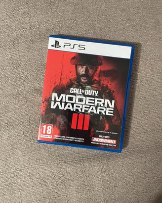 Modern Warfare 3 Ps5