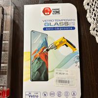 Cover trasparenti, fume’ bordo nero , glass prot.