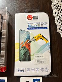 Cover trasparenti, fume’ bordo nero , glass prot.