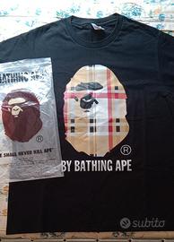 maglietta BAPE taglia M 