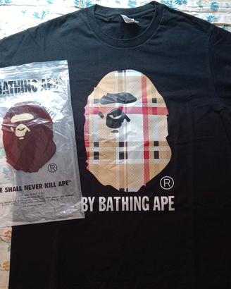 maglietta BAPE taglia M 