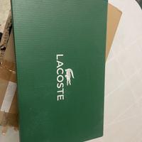 Scarpe lacoste