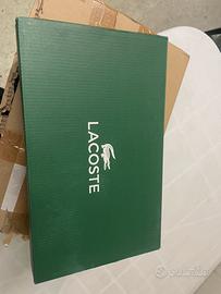 Scarpe lacoste