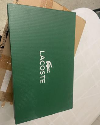 Scarpe lacoste