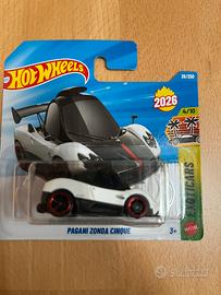 Hot Wheels Pagani Zonda Cinque 2026