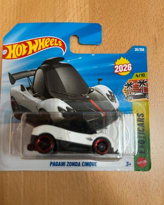 Hot Wheels Pagani Zonda Cinque 2026