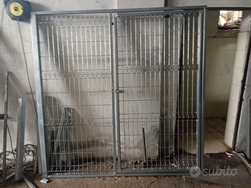 Cancell - rete recinzione - box auto - cani A271