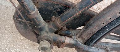 Bici bicicletta 1' 900 bacchetta epoca vintage vec