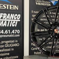 Cerchi in lega porsche panamera da 21