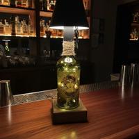 Lampada artigianale base Gin del professore