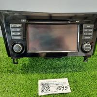 NAVIGATORE NISSAN Qashqai Serie NO CODICE SBLOCCO