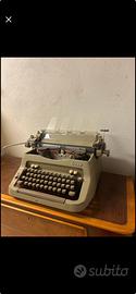 Macchina da scrivere da collezione anni 30-40