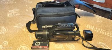 telecamera Panasonic NV-G2E VHS