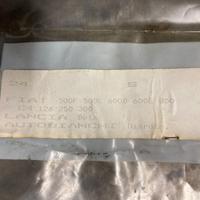 Testine sterzo Fiat 500 F-L- auto d'epoca