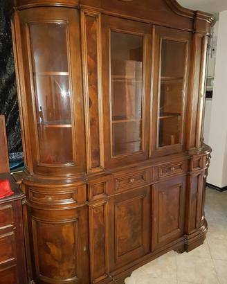  credenza con tavolo e 4 sedie 
