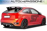 Sotto paraurti posteriore, Ford Focus ST 2005&gt