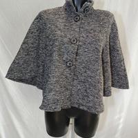 Giacchetta bolero corta melange tg. unica