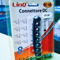 SET 8 CONNETTORI DC UNIVERSALI LINQ