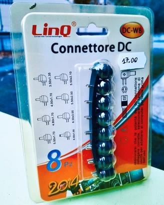 SET 8 CONNETTORI DC UNIVERSALI LINQ