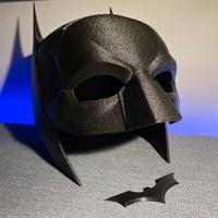 Casco di Batman indossabile Carnevale Cosplay