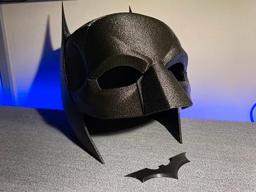 Casco di Batman indossabile Carnevale Cosplay