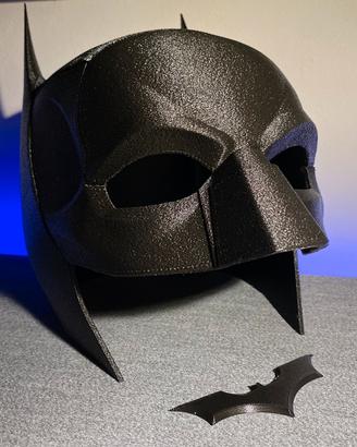 Casco di Batman indossabile Carnevale Cosplay