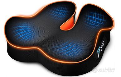 POOTACK Cuscino Sedia Ufficio – Memory Foam a Form