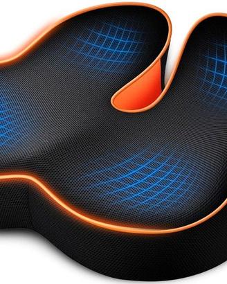 POOTACK Cuscino Sedia Ufficio – Memory Foam a Form
