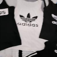 abbigliamento Adidas 6 pezzi 