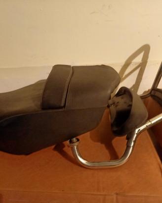 Componenti Piaggio Exagon 180