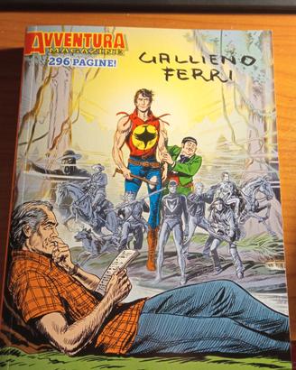 Avventura Magazine Gallieno Ferri