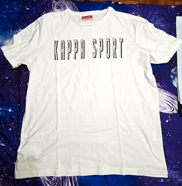 T-Shirt KAPPA SPORT bianca mis. XLarge Come Nuova